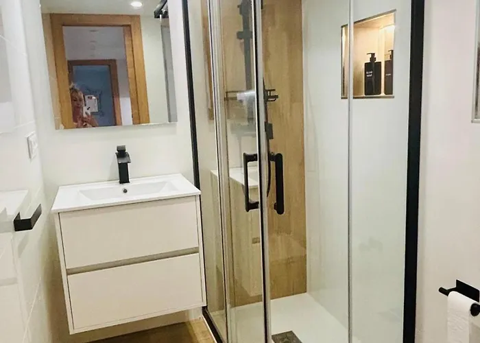 Apartamento Un Jardín En